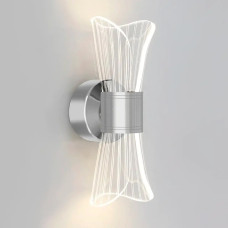 Светодиодный светильник-бра LED управляемый DIO 12 Вт 230х80х95 мм Хром Esllse