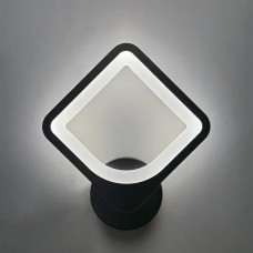 Светодиодный светильник-бра LED управляемый TETRA S 22 Вт 220х250х50 мм Черный Esllse