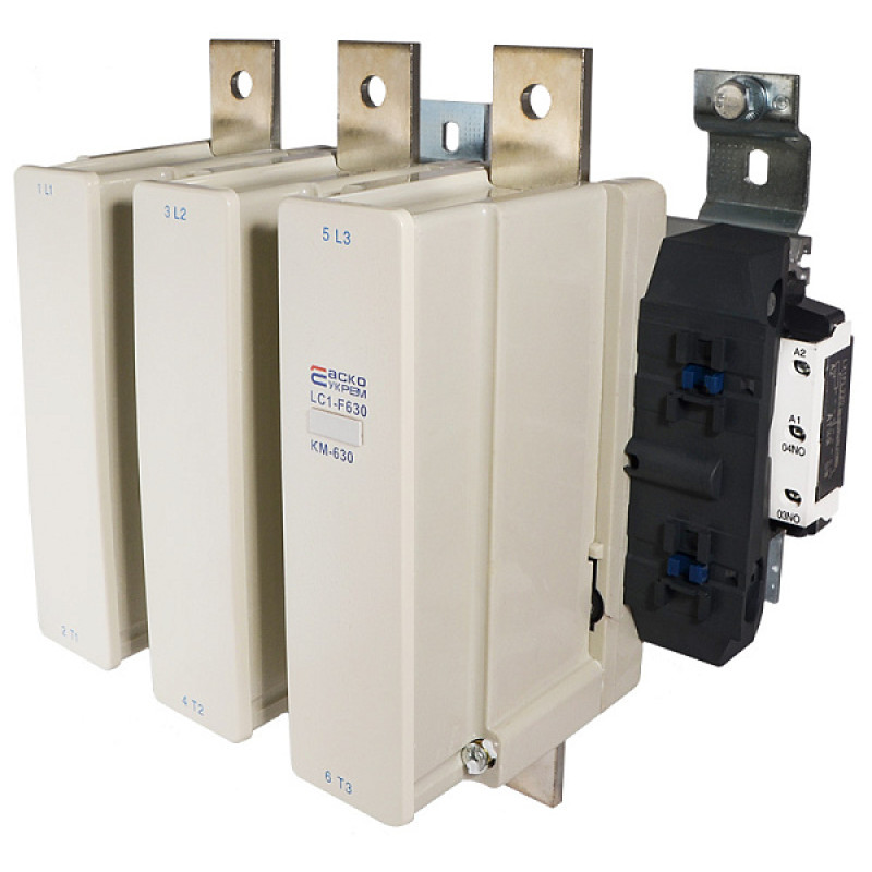 Контактор магнитный КМ-630 (LC1-F630 M7 220V) АСКО (A0040020017)