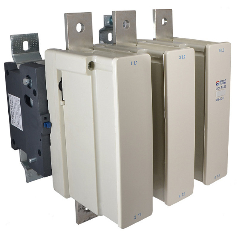 Контактор магнитный КМ-630 (LC1-F630 M7 220V) АСКО (A0040020017)