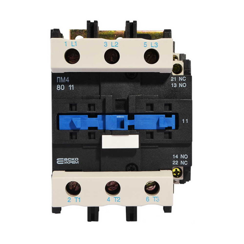 Магнитный пускатель АСКО ПМ 4-80 220В ( А0040010055 )