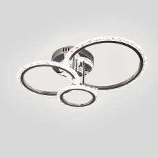 Світлодіодна LED люстра TRIO 70W 3R-SMART-510x380x107-CHROME/CLEAR-220-IP20 Esllse