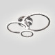 Світлодіодна LED люстра TRIO 70W 3R-SMART-510x380x107-CHROME/CLEAR-220-IP20 Esllse