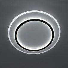 Світлодіодна LED люстра VEGA DUAL 75W 2R ON/OFF-450x53-WHITE/BLACK-220-IP20 Esllse