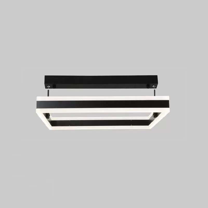 Світлодіодна LED люстра STELLA-100W-S-APP-500x500x1200-BLACK/WHITE-220-IP20 Esllse