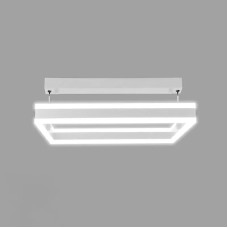 Світлодіодна LED люстра STELLA-100W-S-APP-500x500x1200-WHITE/WHITE-220-IP20 Esllse