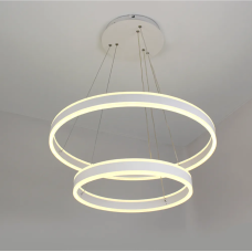 Світлодіодна LED люстра STELLA 160W 2R-APP-600x1200-WHITE-220-IP20 Esllse