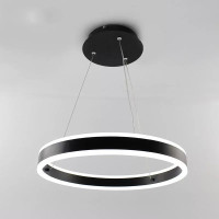 Світлодіодна LED люстра STELLA 64W R-APP-400Х1200-BLACK/WHITE-220-IP20 Esllse