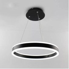 Світлодіодна LED люстра STELLA 64W R-APP-400Х1200-BLACK/WHITE-220-IP20 Esllse
