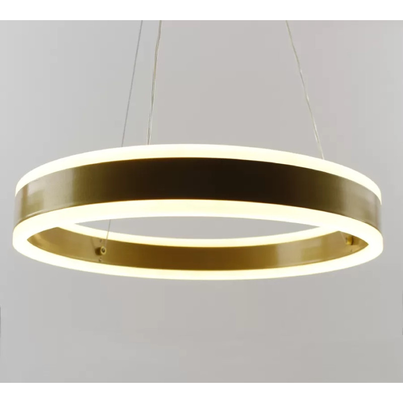 Светодиодная LED люстра STELLA 64W R-APP-400Х1200-GOLD/WHITE-220-IP20 Esllse