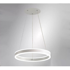 Світлодіодна LED люстра STELLA 64W R-APP-400Х1200-WHITE/WHITE-220-IP20 Esllse