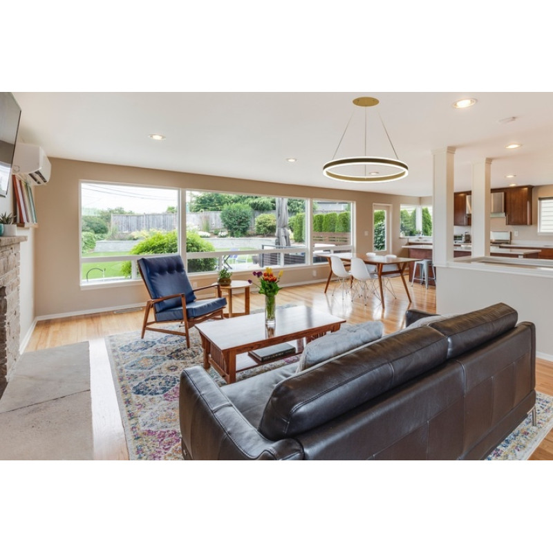 Світлодіодна LED люстра STELLA 96W R-APP-600Х1200-GOLD/WHITE-220-IP20 Esllse