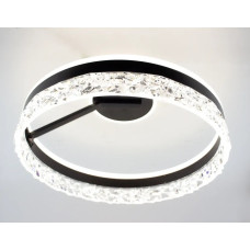 Світлодіодна LED люстра STELLA С ICE 90W 2R-APP-500x215-BLACK/WHITE-220-IP20 Esllse