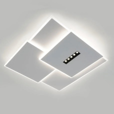 Світлодіодна LED люстра STERREN-105W-3S-520x535x55-WHITE/BLACK-220-IP20 Esllse