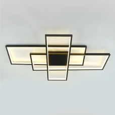 Светодиодная LED люстра SVEN 110W 3S SMART 900x500x80-BLACK-220-IP20 Esllse