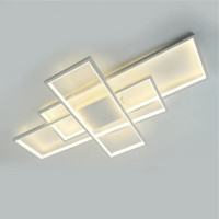 Світлодіодна LED люстра SVEN 110W 3S SMART 900x500x80-WHITE-220-IP20 Esllse