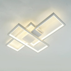 Світлодіодна LED люстра SVEN 65W 3S SMART 550x360x80-WHITE-220-IP20 Esllse