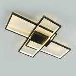 Світлодіодна LED люстра SVEN 85W 3S SMART 690x470x80-BLACK-220-IP20 Esllse