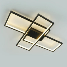 Светодиодная LED люстра SVEN 85W 3S SMART 690x470x80-BLACK-220-IP20 Esllse