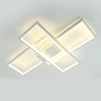 Світлодіодна LED люстра SVEN 85W 3S SMART 690x470x80-WHITE-220-IP20 Esllse