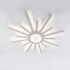 Светодиодная LED люстра TERESA-100W-R-APP-680х50-WHITE-220-IP20 Esllse