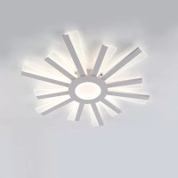 Светодиодная LED люстра TERESA-70W-R-APP-550х50-WHITE-220-IP20 Esllse