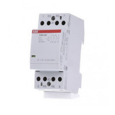 Контактор модульный ABB 4p 25А 230В AC/DC ESB25-22N-06 ( 1SAE231111R0622 )