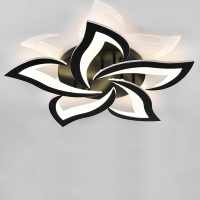 Світлодіодна LED люстра ELLA 70W5F-APP-640x65-BLACK/WHITE-220-IP20 Esllse
