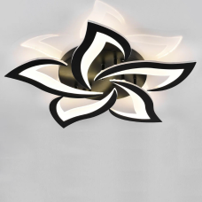 Світлодіодна LED люстра ELLA 70W5F-APP-640x65-BLACK/WHITE-220-IP20 Esllse