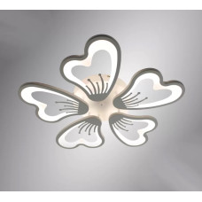 Світлодіодна LED люстра GLORY 80W 5F-APP-625x70-WHITE/WHITE-220-IP20 Esllse