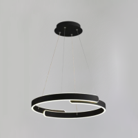 Светодиодная LED люстра HIPPO 90W R-SMART-500x1200-BLACK-220-IP20 Esllse