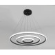 Светодиодная LED люстра LATTE 75W 3R-ON/OFF-600-1100-BLACK/WHITE-220-IP20 Esllse