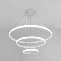 Світлодіодна LED люстра LATTE 75W 3R-ON/OFF-600x1100-WHITE/WHITE-220-IP20 Esllse