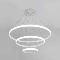 Светодиодная LED люстра LATTE 75W 3R-ON/OFF-600x1100-WHITE/WHITE-220-IP20 Esllse