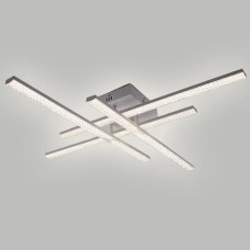 Світлодіодна LED люстра LINE-60W-4L-SMART-810x810x125-WHITE-220-IP20 Esllse