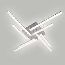 Світлодіодна LED люстра LINE-76W-8L-SMART-955x955x125-WHITE-220-IP20 Esllse