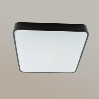 Светодиодная LED люстра ONIX 90W S ON/OFF 500x500x50-BLACK-220-IP20 Esllse