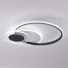 Світлодіодна LED люстра ORLANDO 66W 3R SMART 555x58-BLACK/WHITE-220-IP20 Esllse