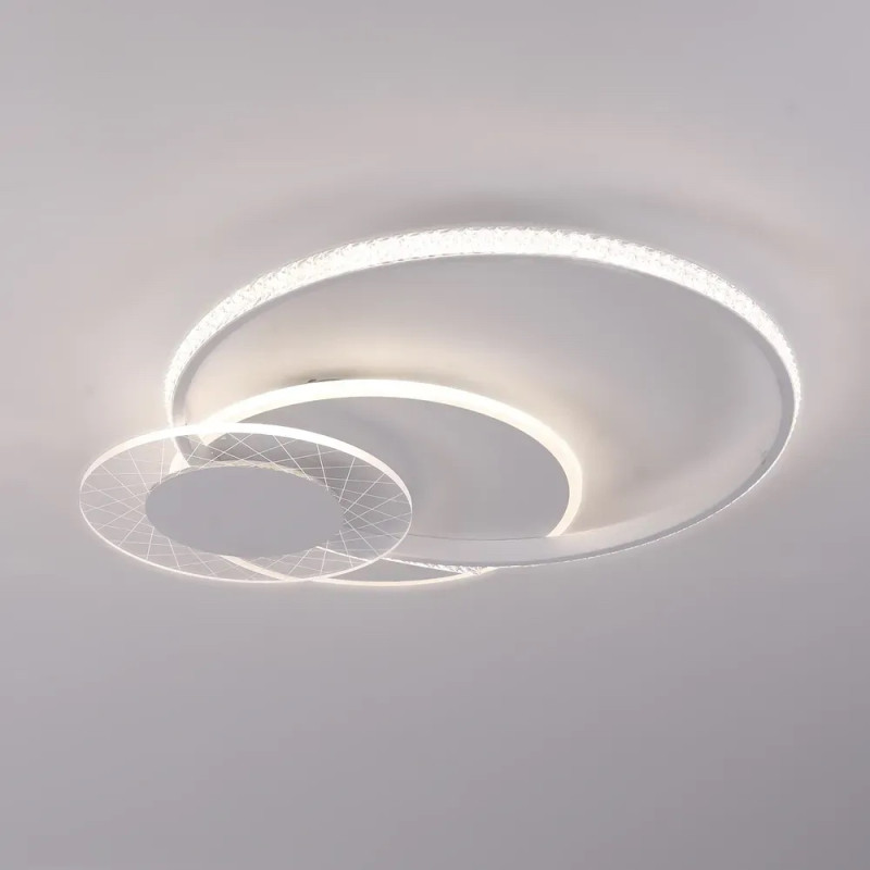 Світлодіодна LED люстра ORLANDO 66W 3R SMART 555x58-WHITE-220-IP20 Esllse