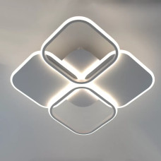 Світлодіодна LED люстра OSAKA-65W-4S-APP-435x435x65-WHITE-220-IP20 Esllse