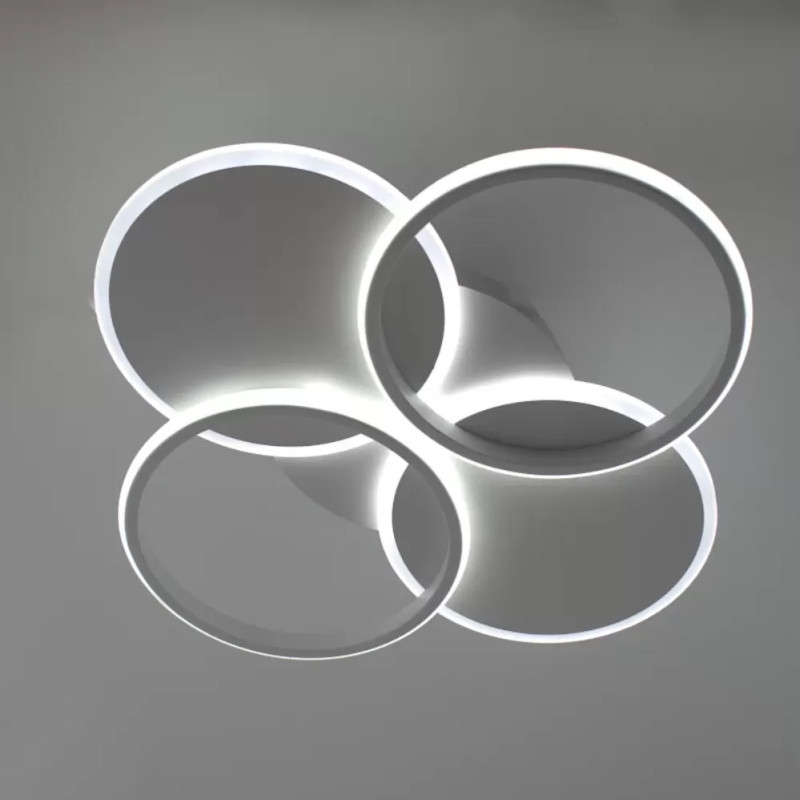 Светодиодная LED люстра OSAKA-70W-4R-APP-490x65-WHITE-220-IP20 Esllse