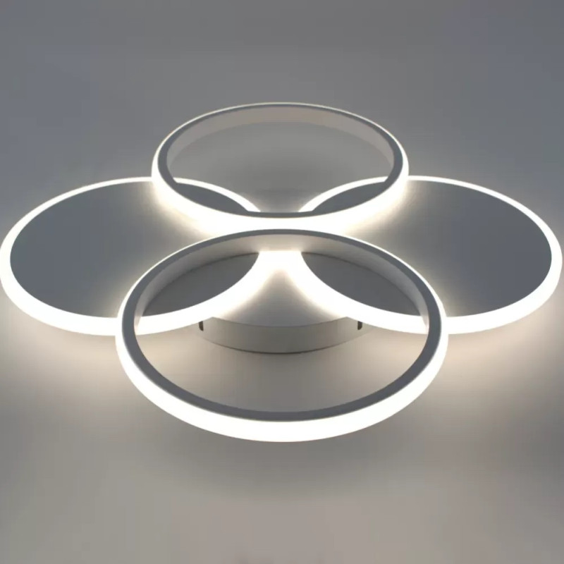 Светодиодная LED люстра OSAKA-70W-4R-APP-490x65-WHITE-220-IP20 Esllse