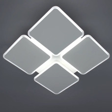 Світлодіодна LED люстра AERO square 70W 4S-ON/OFF-455х455х60-WHITE Esllse