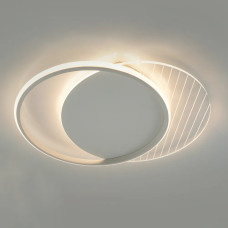 Світлодіодна LED люстра AMATO-60W-2R-APP-400x520x52-WHITE/CLEAR-220-IP20 Esllse