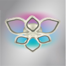 Светодиодная LED люстра AZALIA ICE RGB 100W 7R-APP-680x110-WHITE/WHITE-220-IP20 Esllse