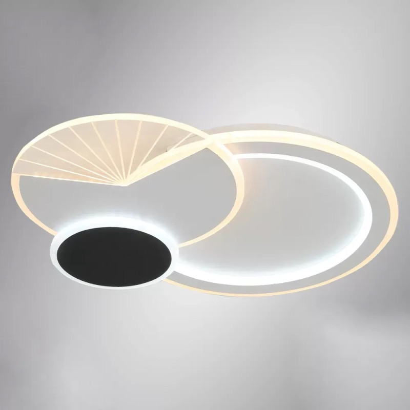 Светодиодная LED люстра COMETA-90W-3R-APP-500x60-WHITE/BLACK-220-IP20 Esllse