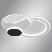 Светодиодная LED люстра COMETA-90W-3R-APP-500x60-WHITE/BLACK-220-IP20 Esllse