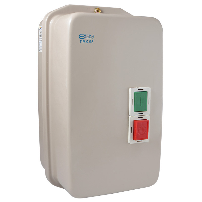 Магнитный пускатель в корпусе АСКО-УКРЕМ ПМК-95 95А 380В A0040040010