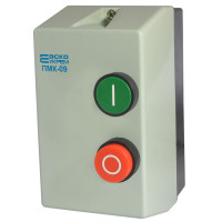 Магнитный пускатель в корпусе АСКО-УКРЕМ ПМК-09 9А 380В A0040040001
