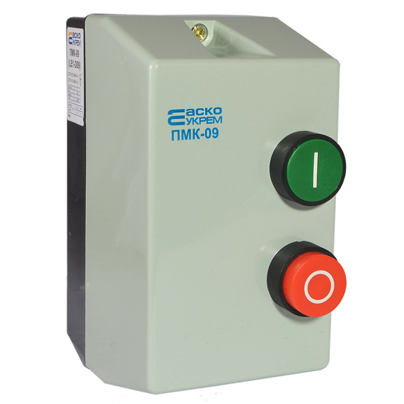 Магнитный пускатель в корпусе АСКО-УКРЕМ ПМК-09 9А 380В A0040040001